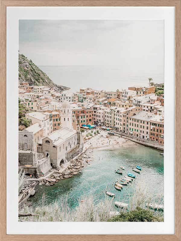 La Spezia Framed Art Print