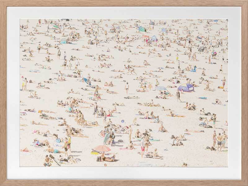 Sun's Out Framed Art Print