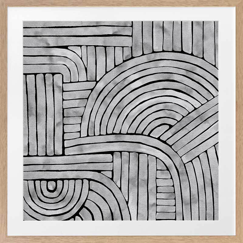 Roaming Framed Art Print