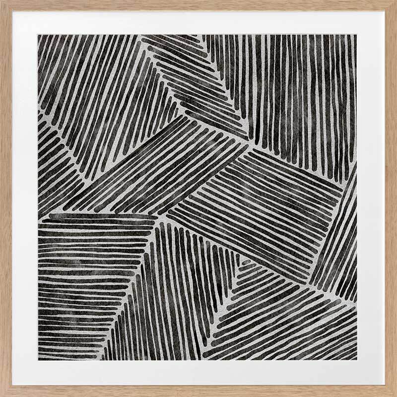 Infinite Framed Art Print