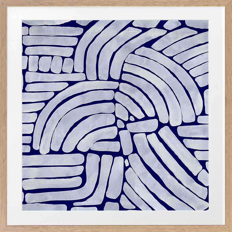 Arching Echoes II Framed Art Print