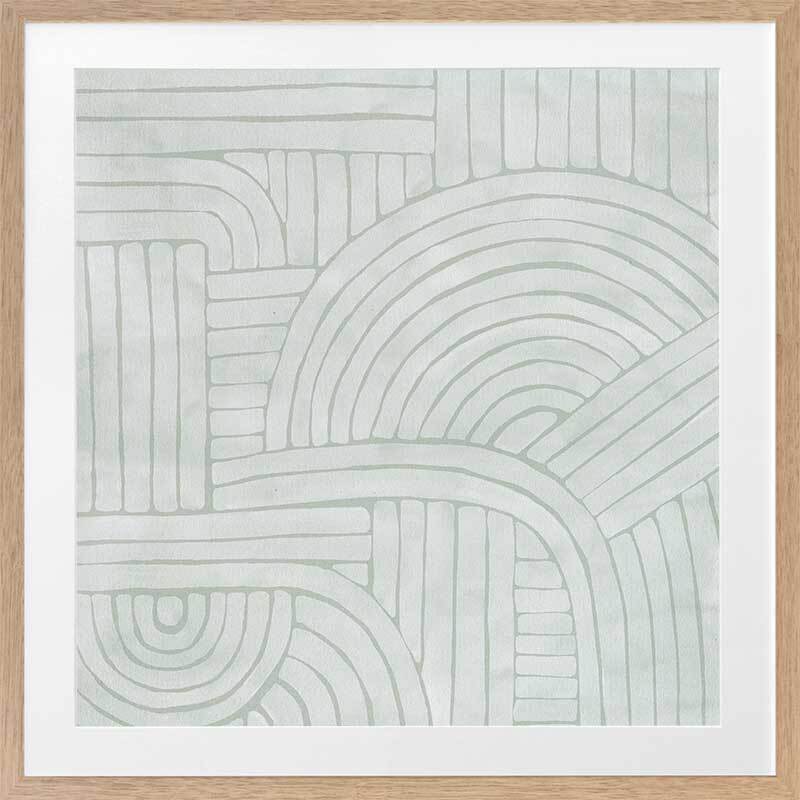 Roaming III Framed Art Print