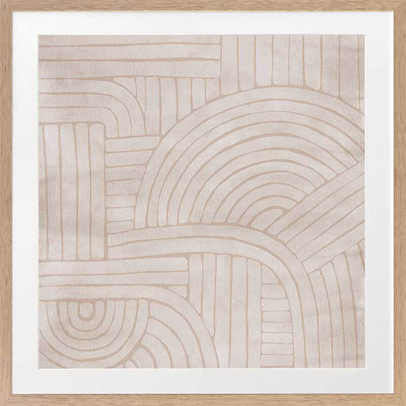 Roaming IV Framed Art Print