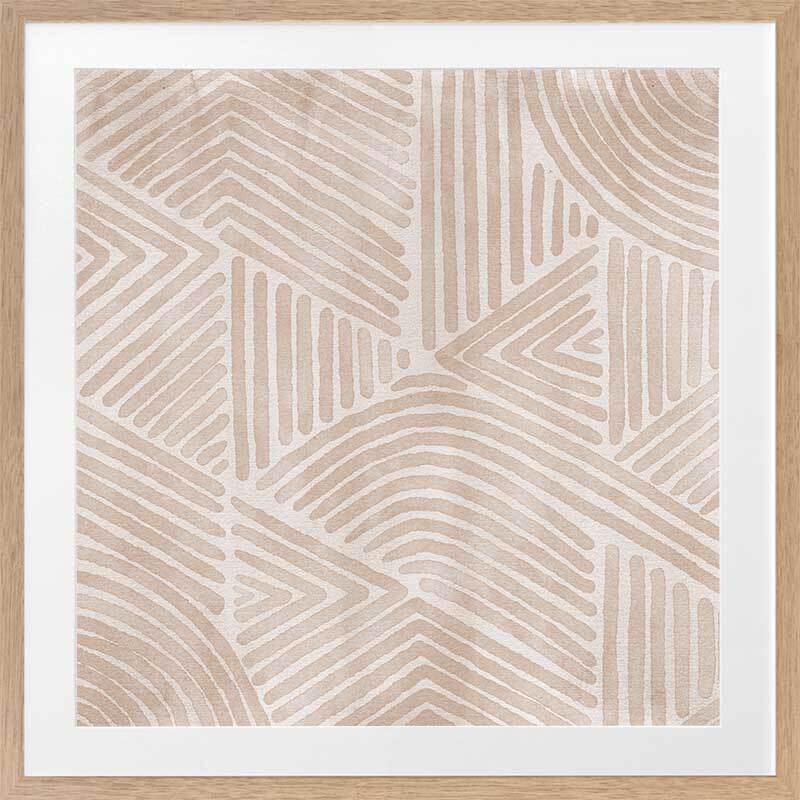 On Repeat IV Framed Art Print