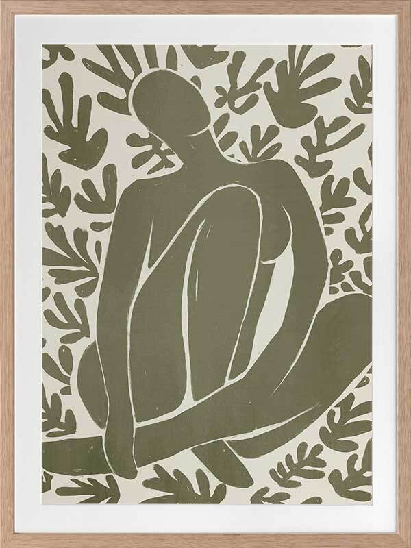 Wholeness I Framed Art Print