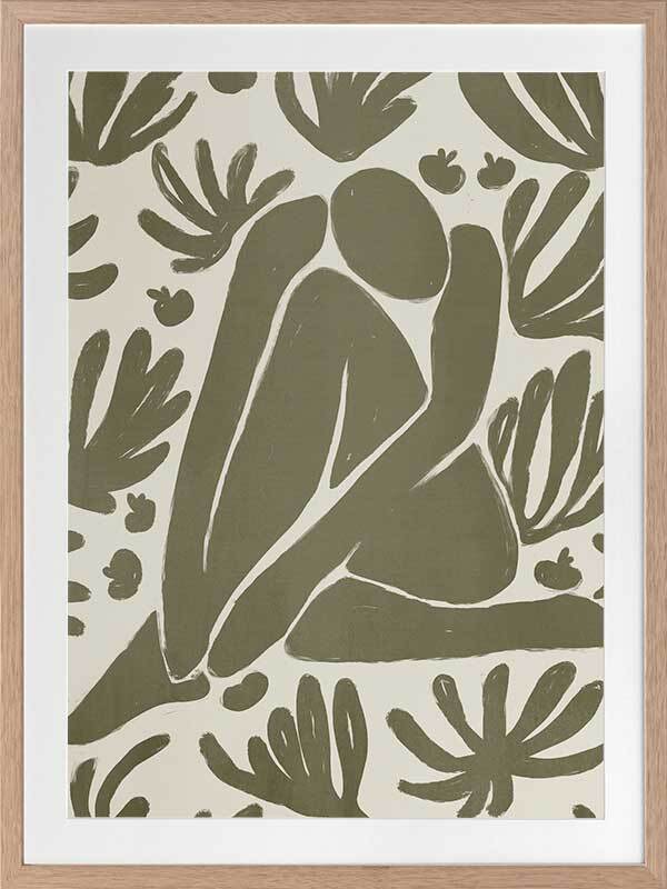 Haleness I Framed Art Print