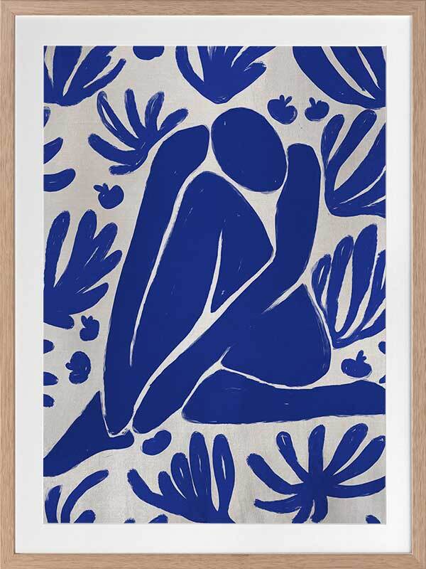 Haleness II Framed Art Print