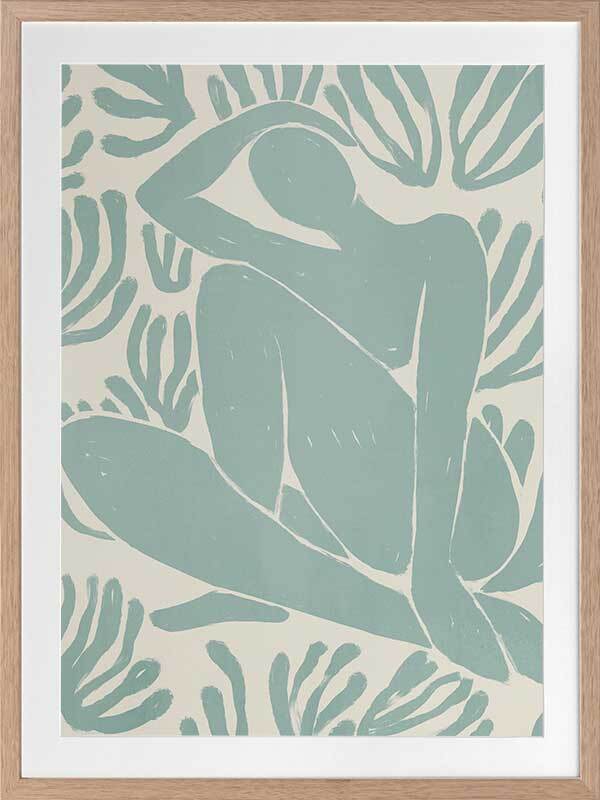 Self-Care III Framed Art Print