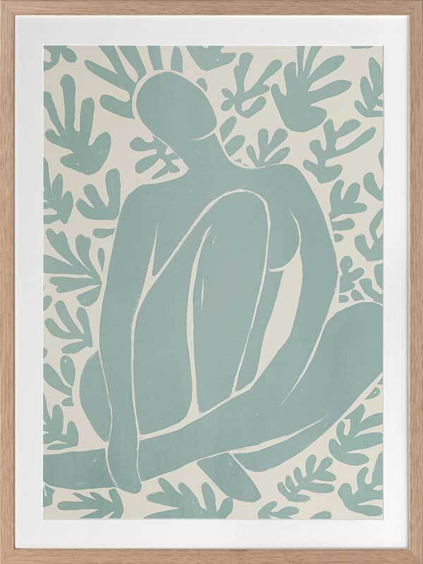 Wholeness III Framed Art Print