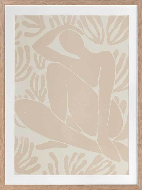 Self-Care IV Framed Art Print