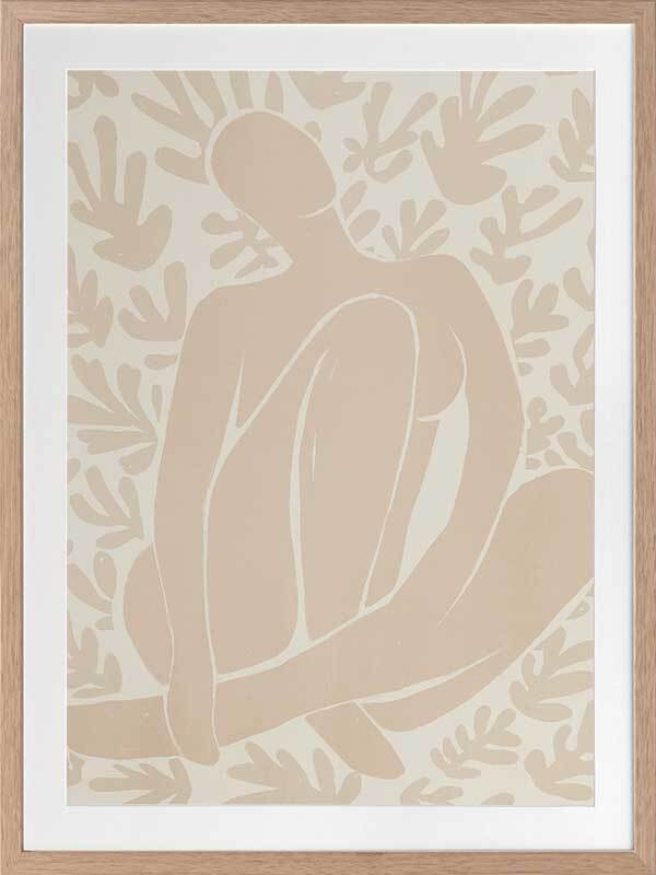 Wholeness IV Framed Art Print