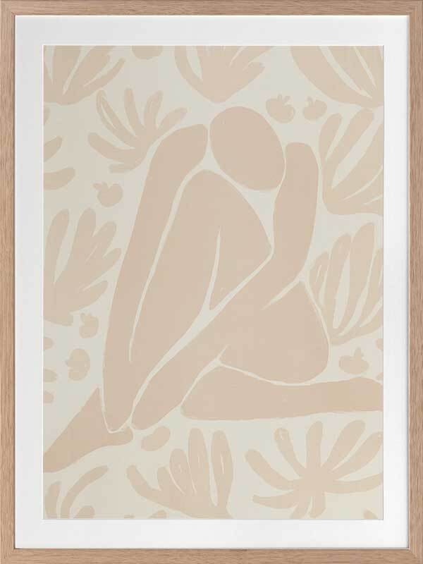 Haleness IV Framed Art Print