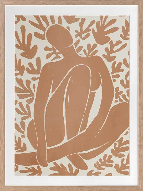 Wholeness V Framed Art Print