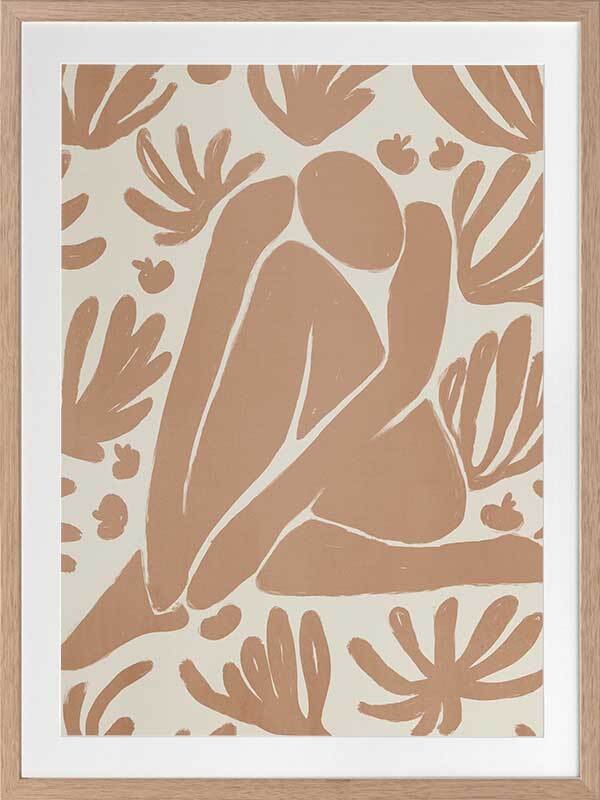 Haleness V Framed Art Print