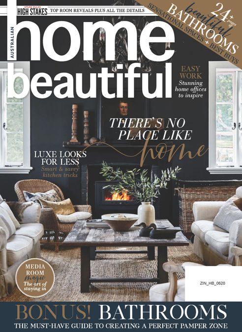 HOME BEAUTIFUL - JUNE 2020