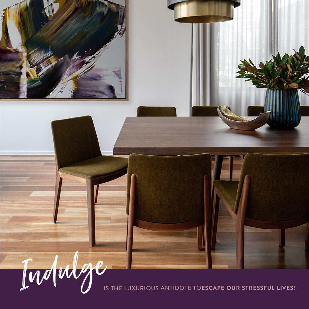 DULUX FORECAST - 2020 TREND INDULGE