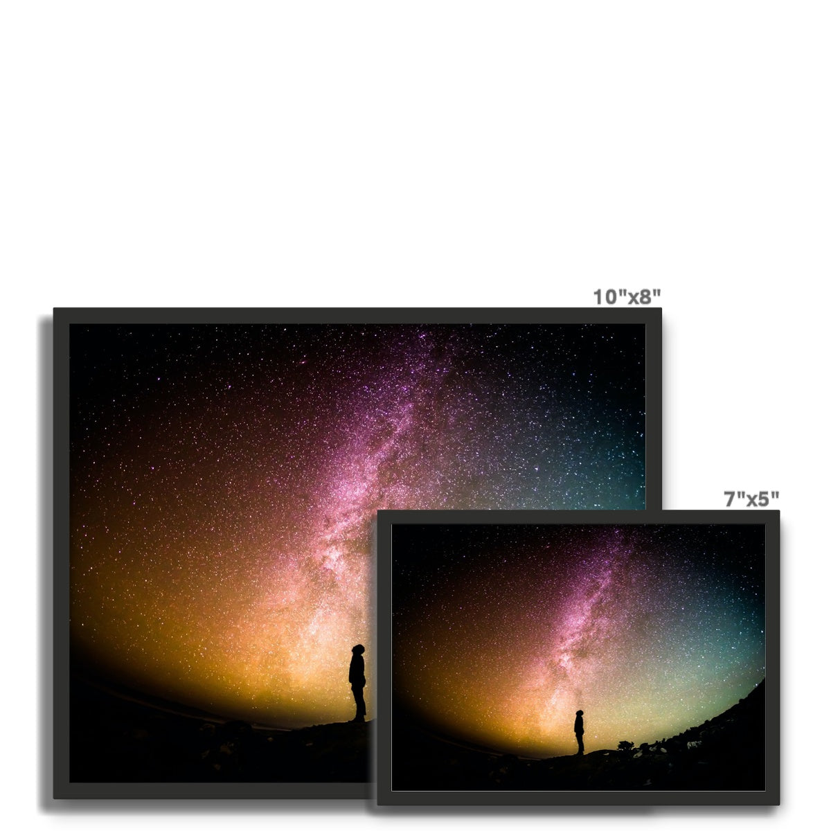 Stargazer Framed Photo Tile