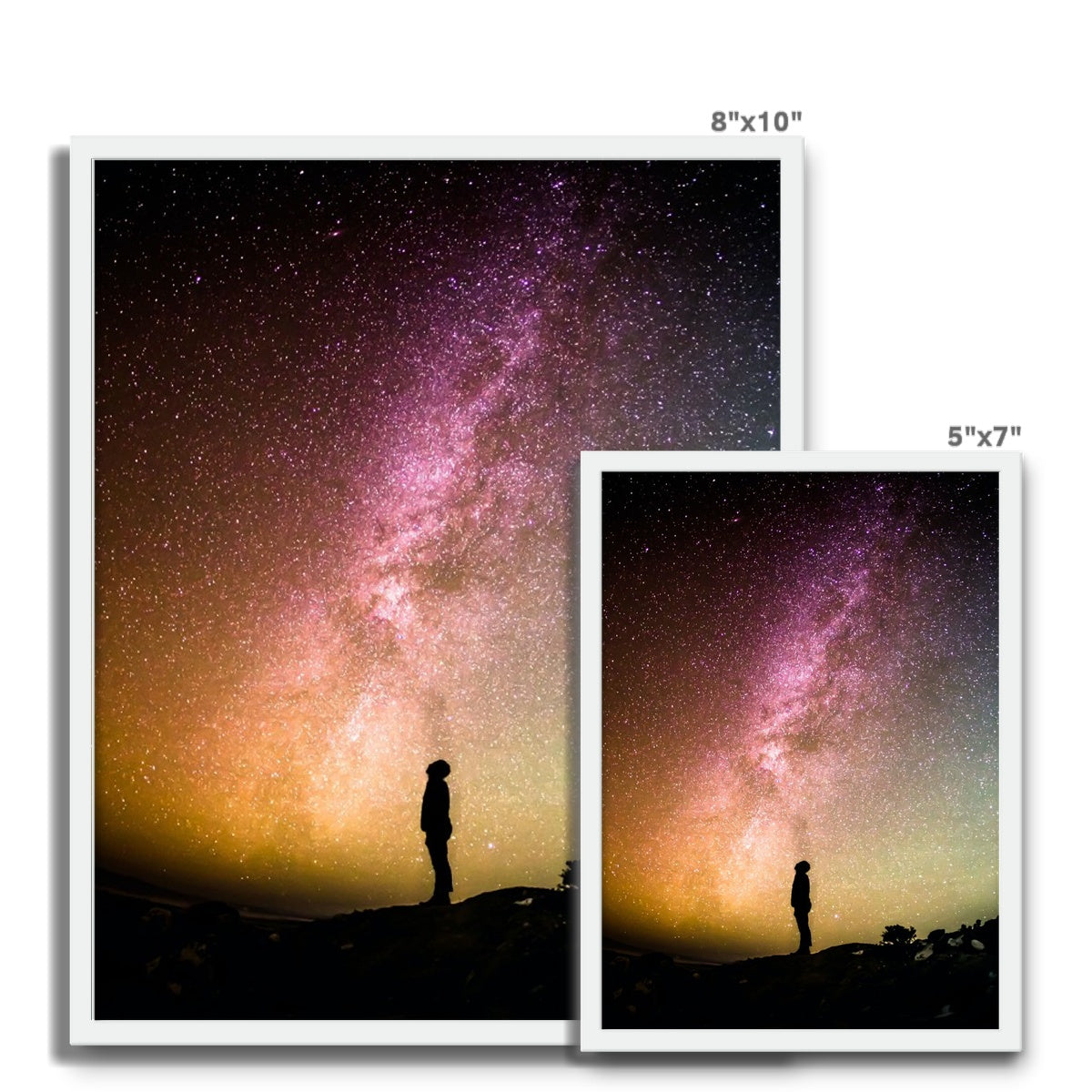 Stargazer Framed Photo Tile