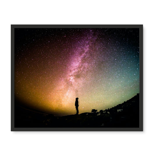 Stargazer Framed Photo Tile