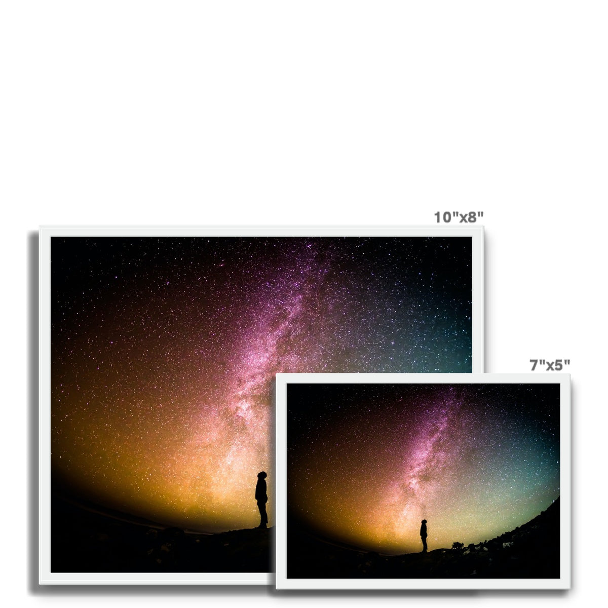 Stargazer Framed Photo Tile