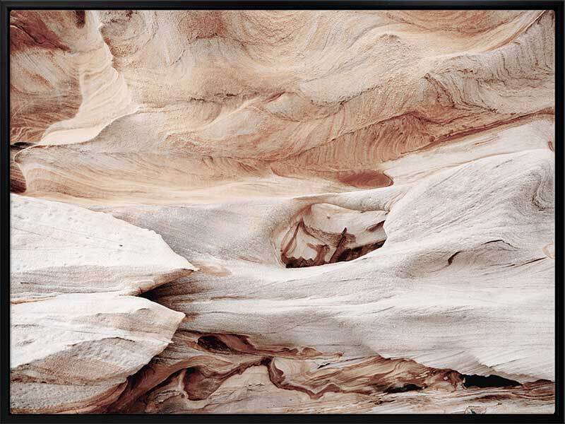 Canyon Wall Canvas Art Print