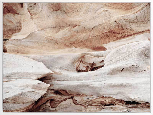 Canyon Wall Canvas Art Print