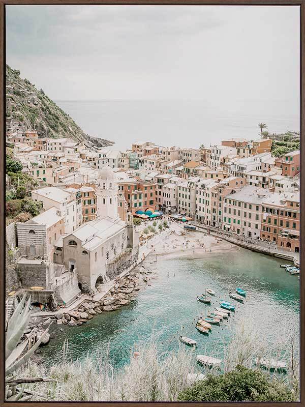 La Spezia Canvas Art Print