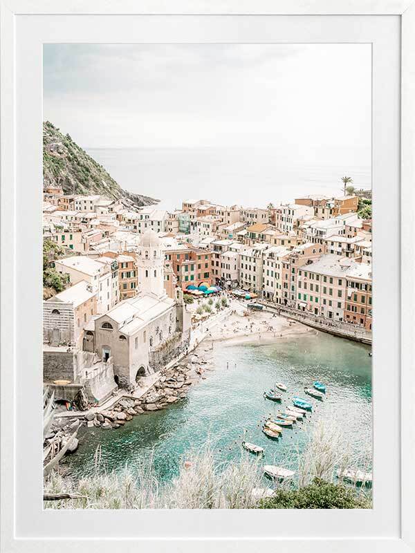 La Spezia Framed Art Print
