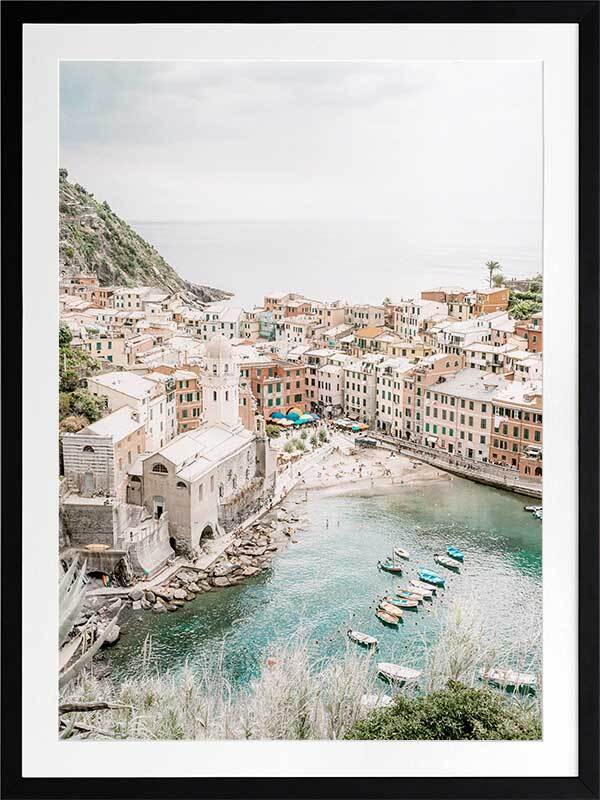 La Spezia Framed Art Print