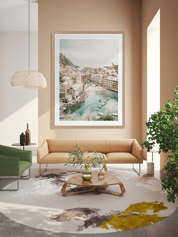 La Spezia Framed Art Print