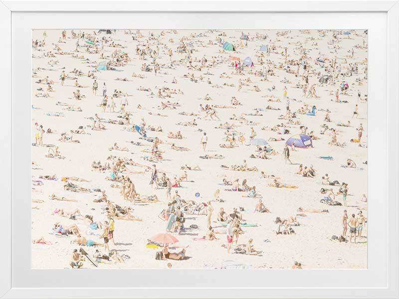 Sun's Out Framed Art Print