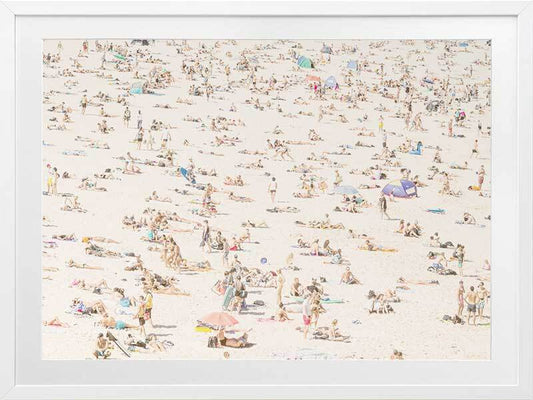 Sun's Out Framed Art Print