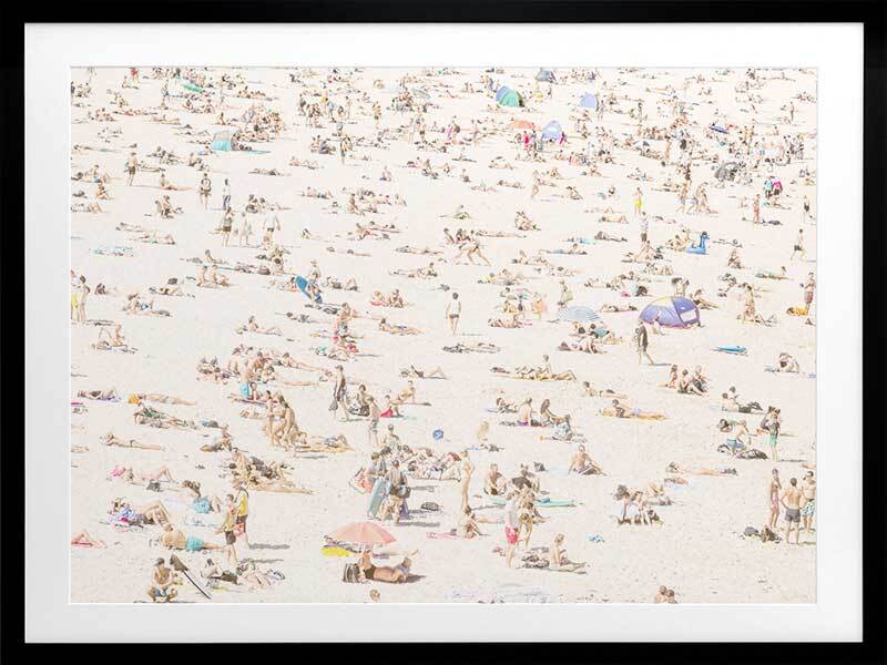 Sun's Out Framed Art Print