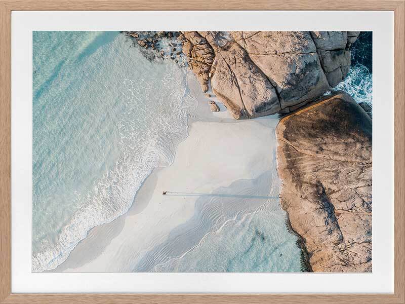 Isle of Solitude Framed Art Print