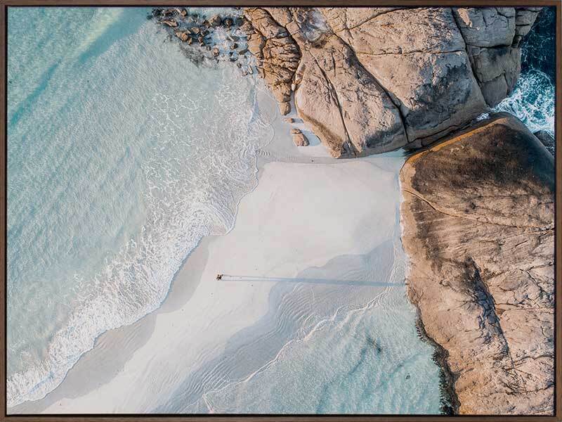 Isle of Solitude Canvas Art Print