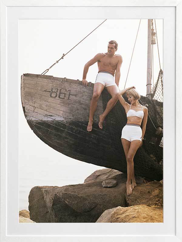 Shipwrecked Framed Art Print