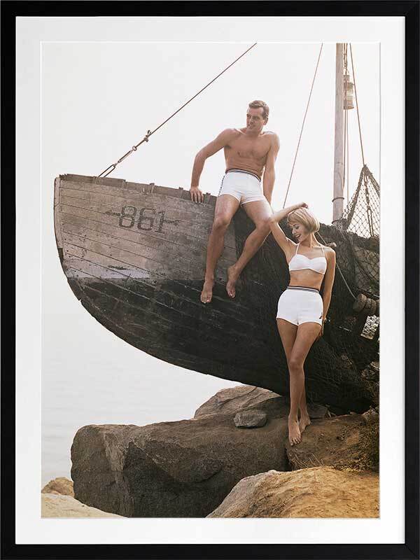 Shipwrecked Framed Art Print