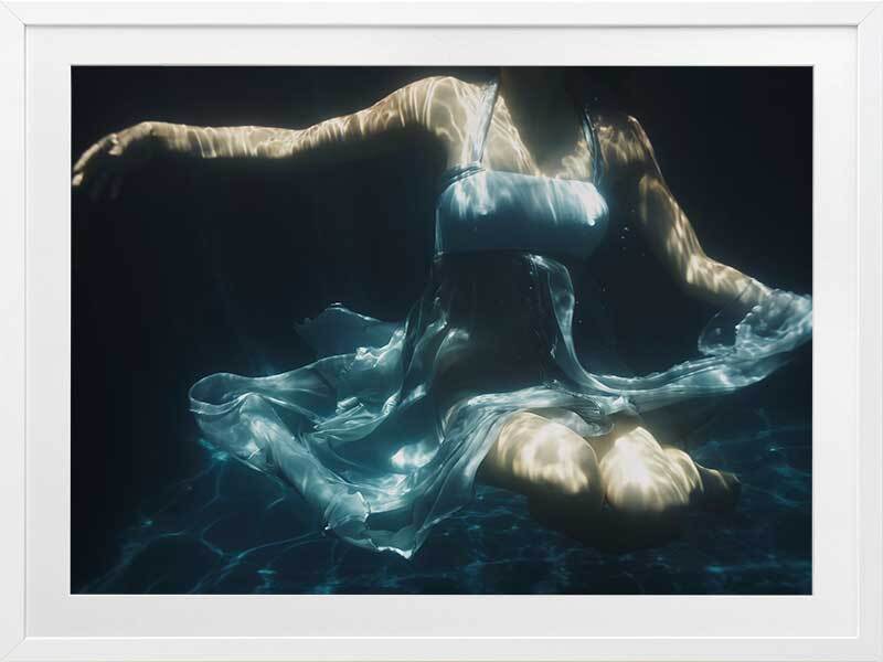 Submerged Framed Art Print