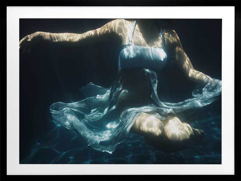 Submerged Framed Art Print