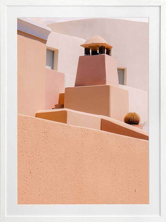 Pastel Marrakech Framed Art Print