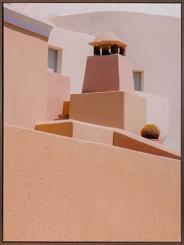 Pastel Marrakech Canvas Art Print