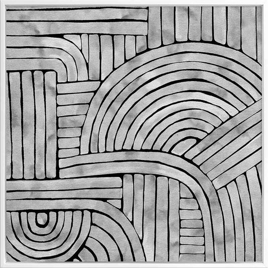 Roaming Canvas Art Print