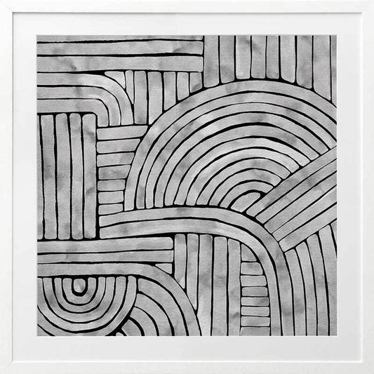 Roaming Framed Art Print