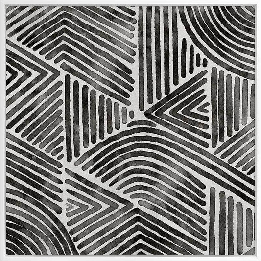 On Repeat Canvas Art Print