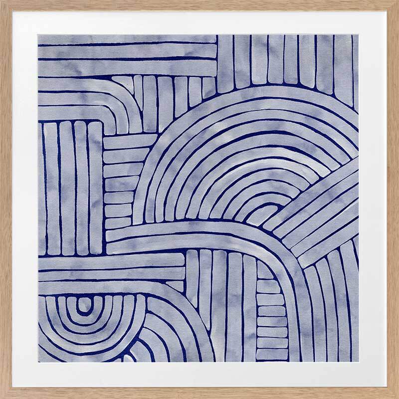 Roaming II Framed Art Print