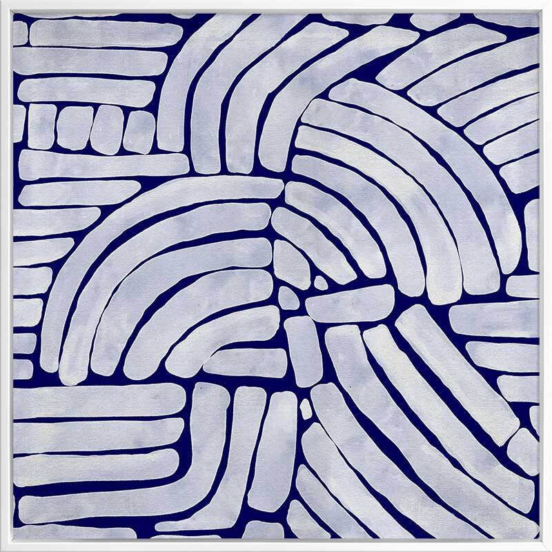 Arching Echoes II Canvas Art Print