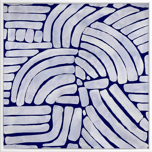 Arching Echoes II Canvas Art Print