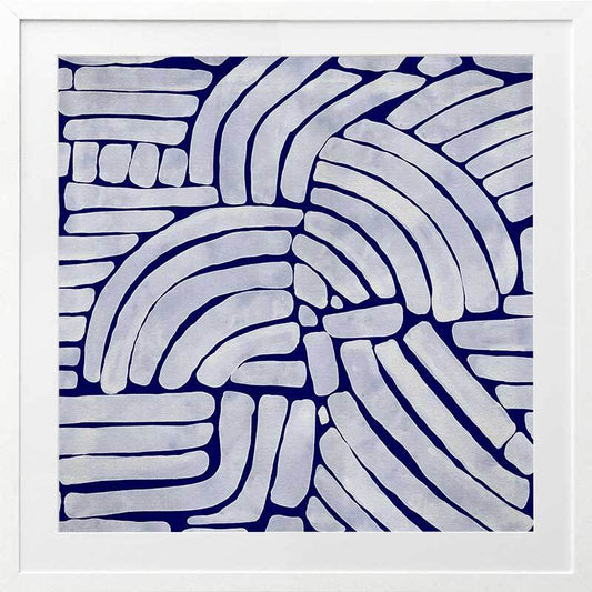 Arching Echoes II Framed Art Print