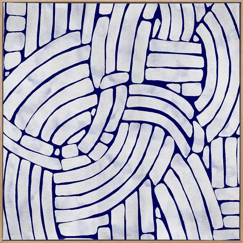 Stone Path II Canvas Art Print