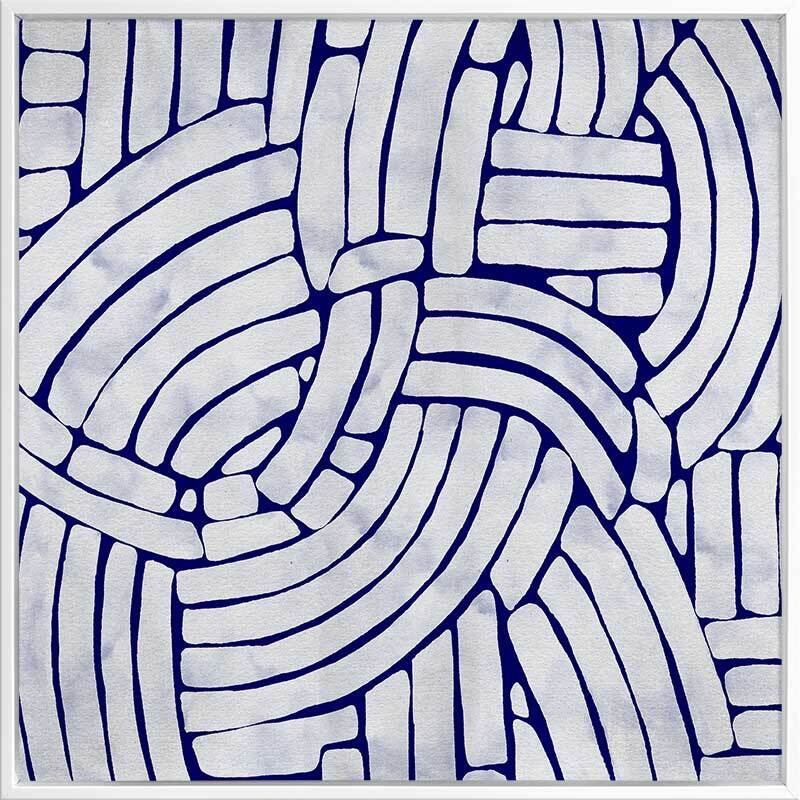 Stone Path II Canvas Art Print